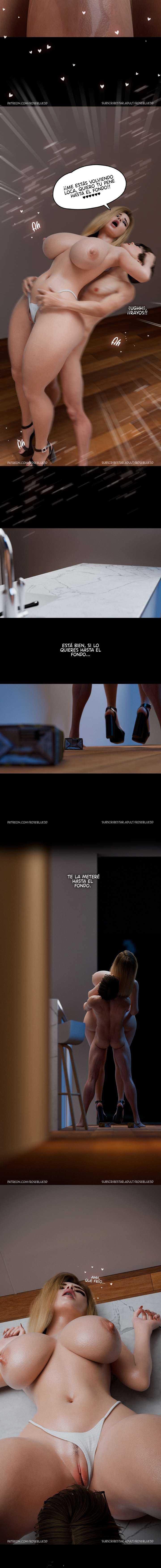 La Viuda de mi Vecina Capítulo 33 - Page 12