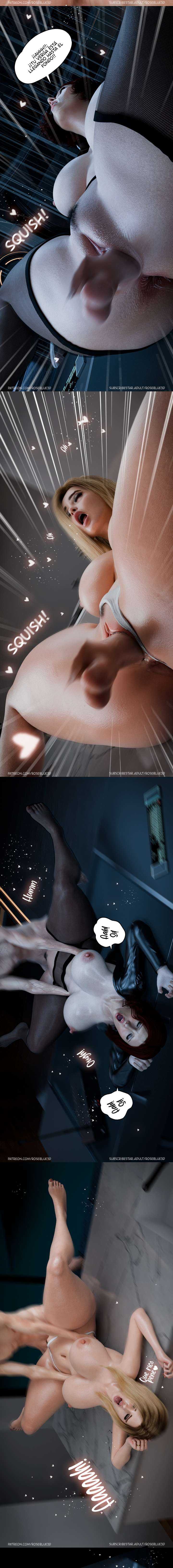 La Viuda de mi Vecina Capítulo 33 - Page 21