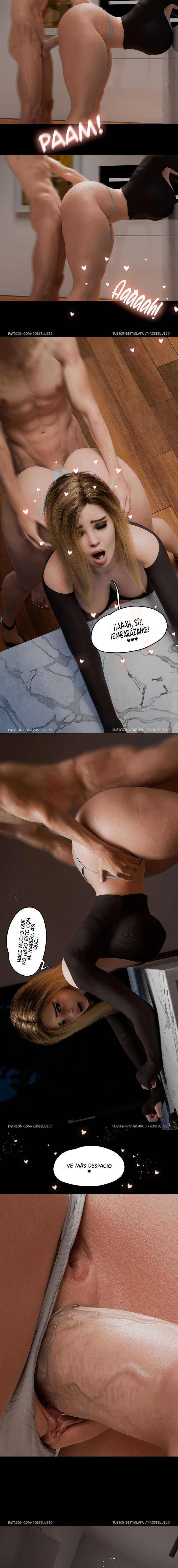 La Viuda de mi Vecina Capítulo 33 - Page 4