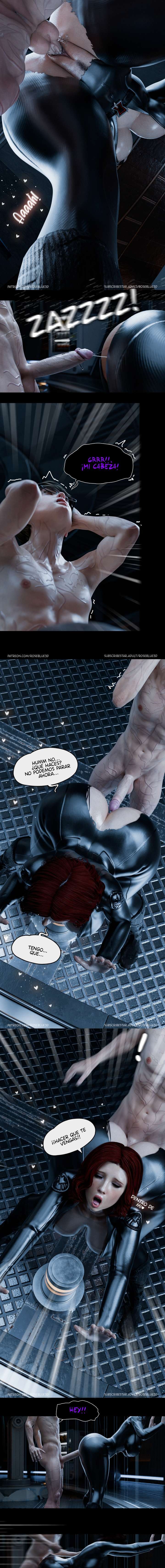 La Viuda de mi Vecina Capítulo 33 - Page 6