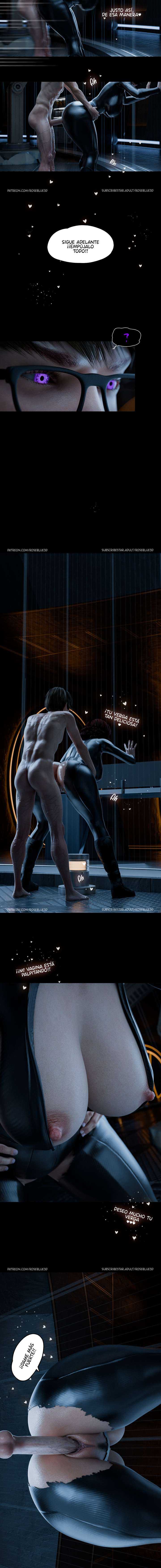 La Viuda de mi Vecina Capítulo 33 - Page 7