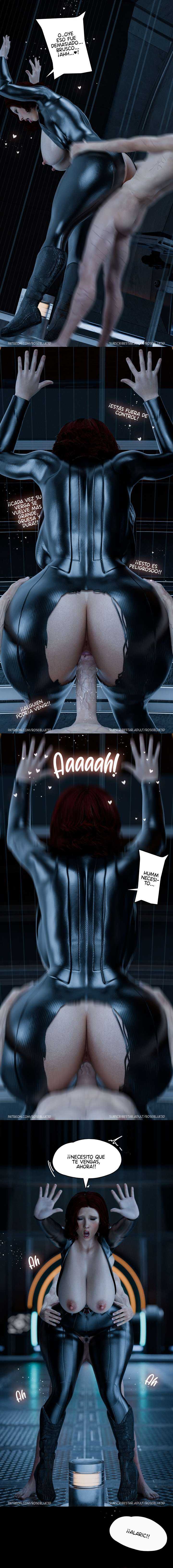 La Viuda de mi Vecina Capítulo 33 - Page 9