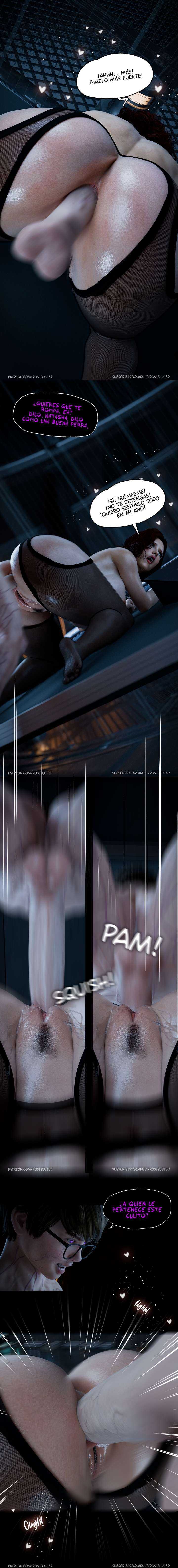 La Viuda de mi Vecina Capítulo 34 - Page 17