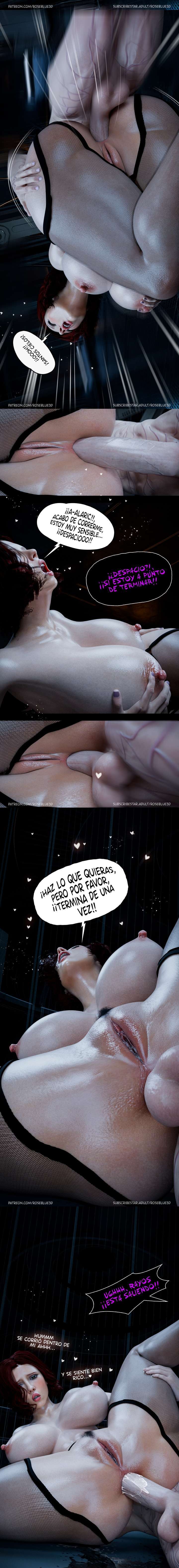 La Viuda de mi Vecina Capítulo 34 - Page 22