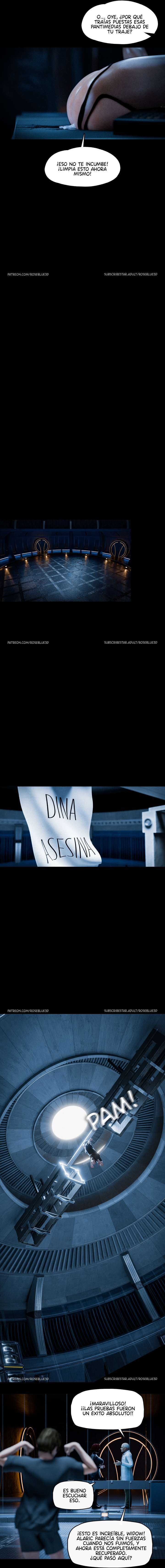 La Viuda de mi Vecina Capítulo 34 - Page 24