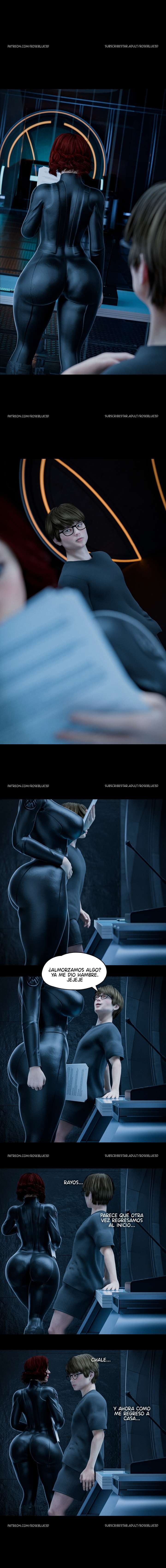 La Viuda de mi Vecina Capítulo 34 - Page 26