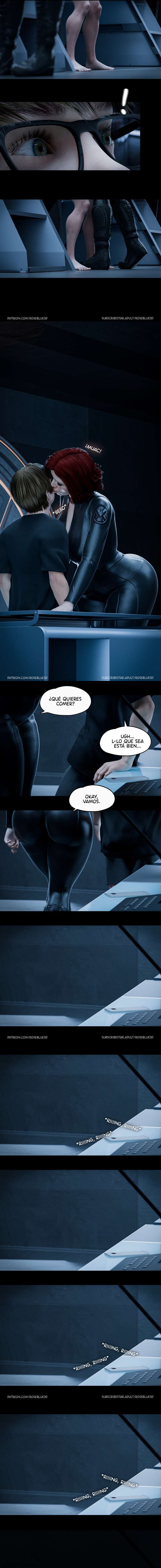 La Viuda de mi Vecina Capítulo 34 - Page 27