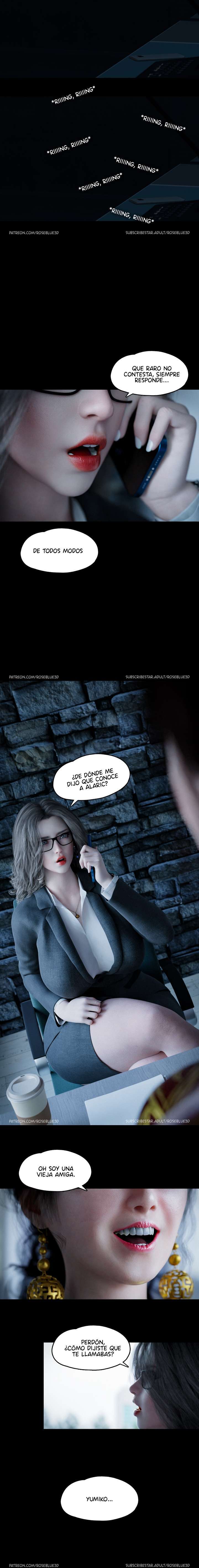 La Viuda de mi Vecina Capítulo 34 - Page 28