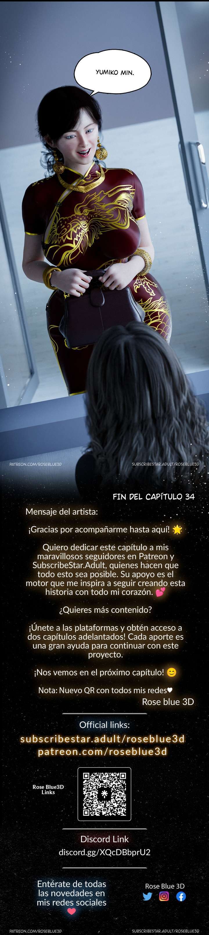 La Viuda de mi Vecina Capítulo 34 - Page 29