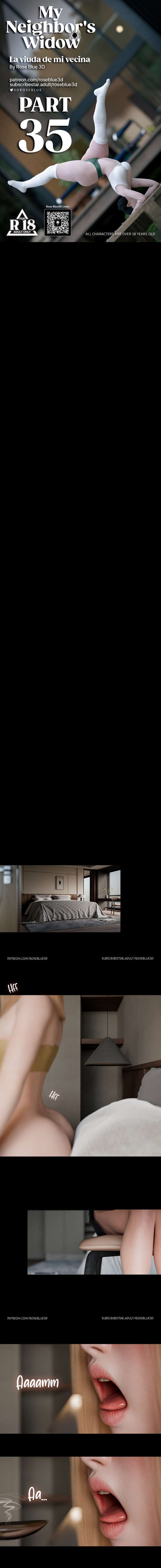 La Viuda de mi Vecina Capítulo 35 - Page 1