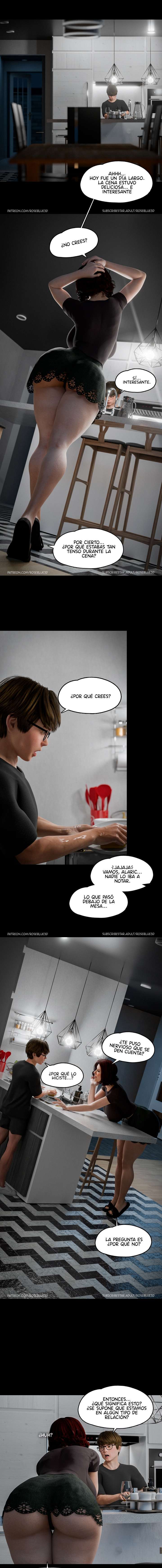 La Viuda de mi Vecina Capítulo 35 - Page 11