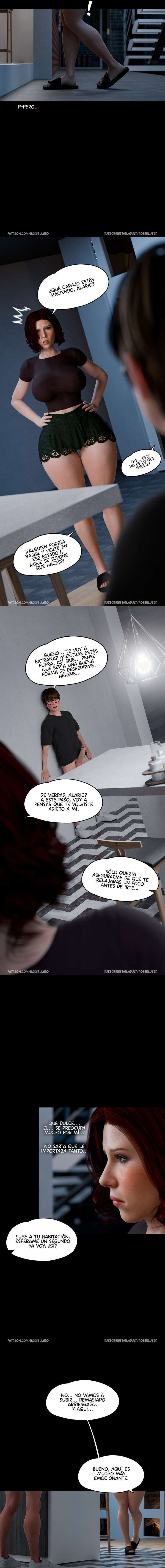 La Viuda de mi Vecina Capítulo 35 - Page 14