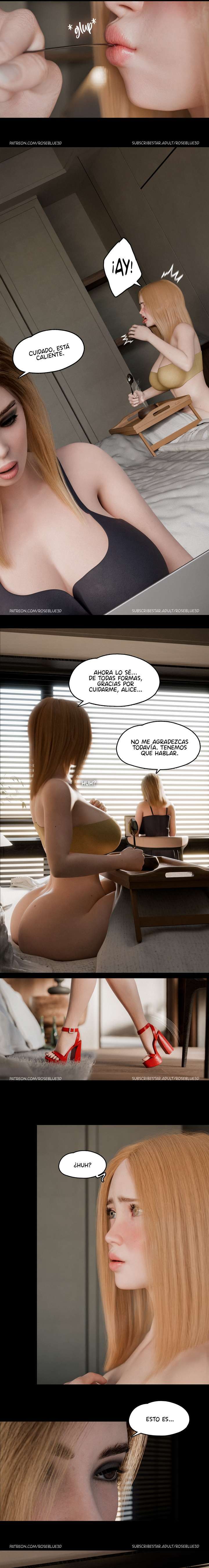 La Viuda de mi Vecina Capítulo 35 - Page 2