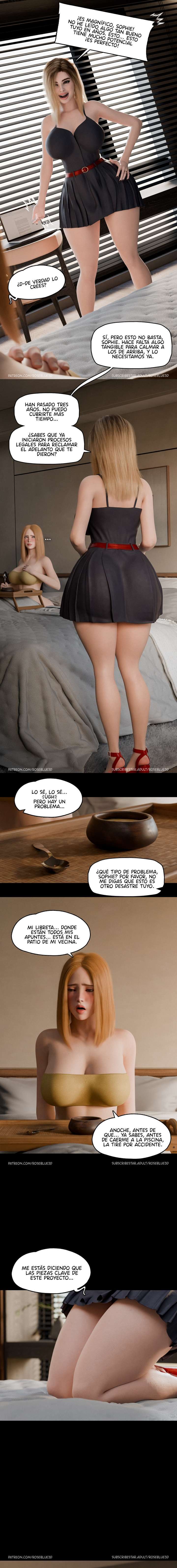 La Viuda de mi Vecina Capítulo 35 - Page 3