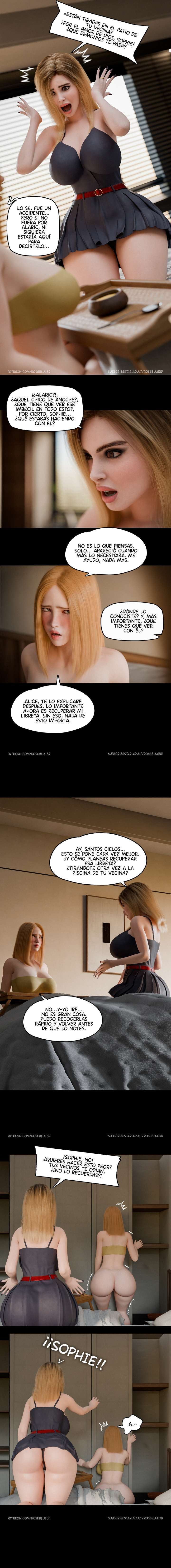 La Viuda de mi Vecina Capítulo 35 - Page 4