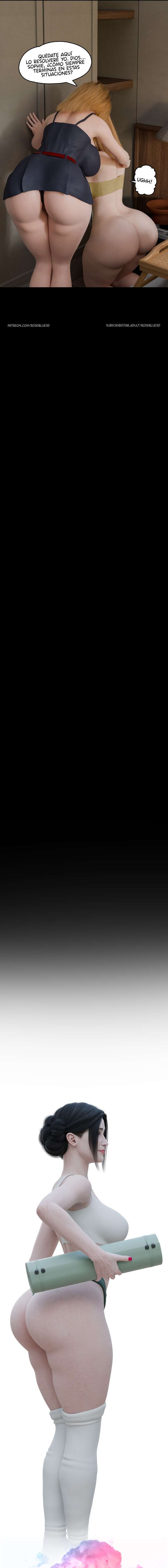 La Viuda de mi Vecina Capítulo 35 - Page 5