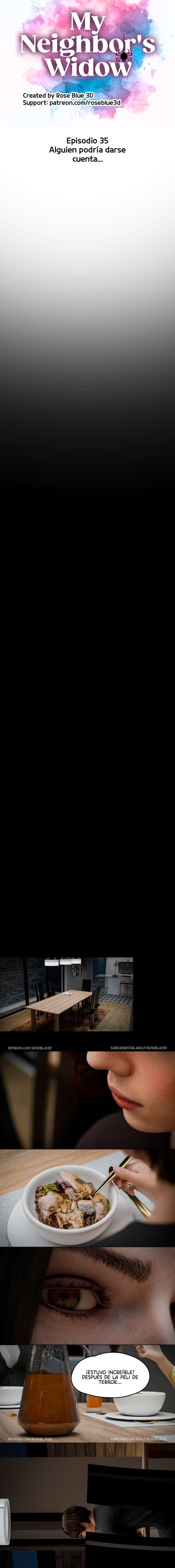 La Viuda de mi Vecina Capítulo 35 - Page 6