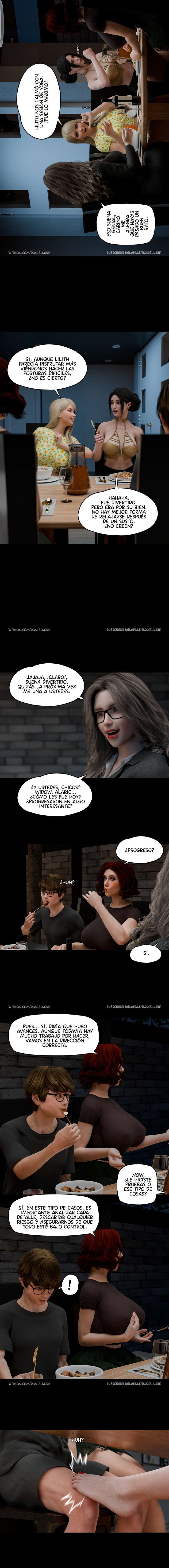 La Viuda de mi Vecina Capítulo 35 - Page 7