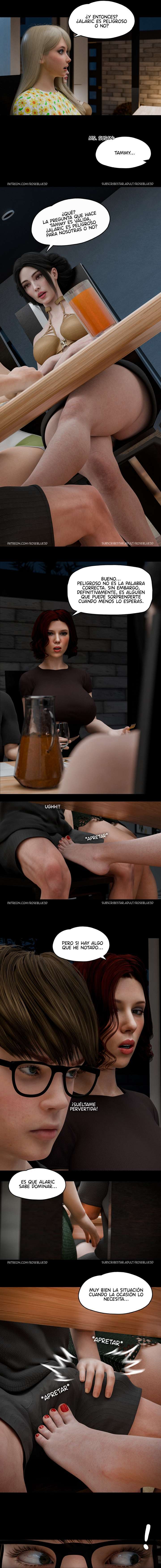 La Viuda de mi Vecina Capítulo 35 - Page 8