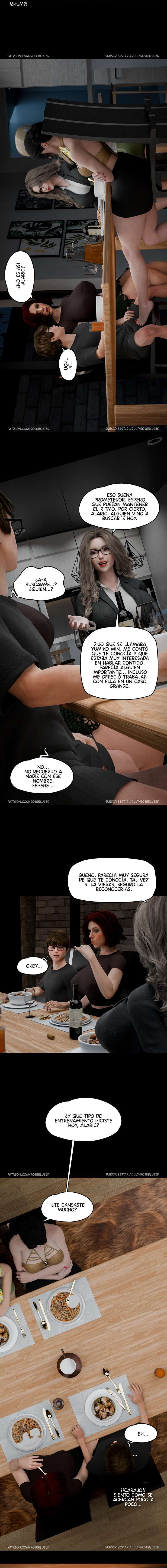 La Viuda de mi Vecina Capítulo 35 - Page 9