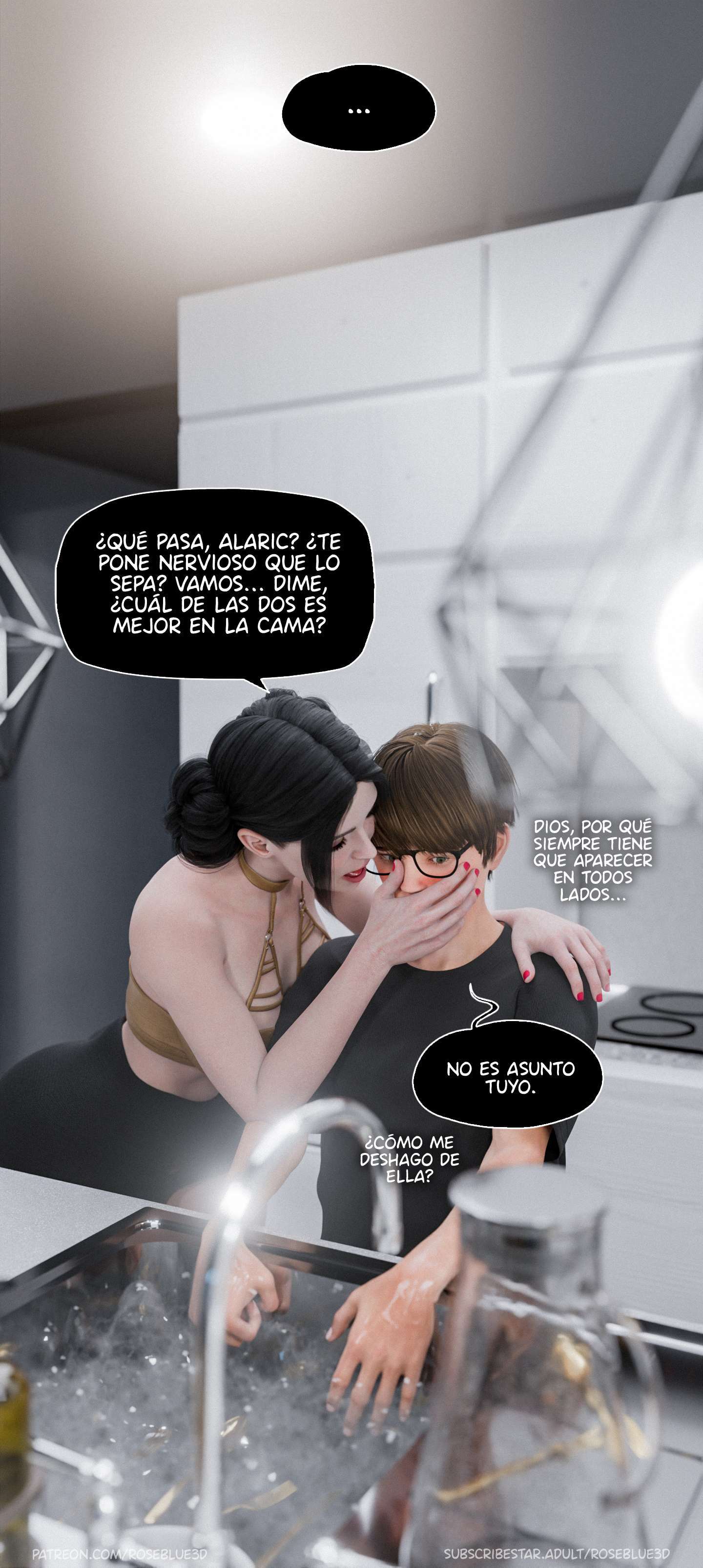 La Viuda de mi Vecina Capítulo 36 - Page 13