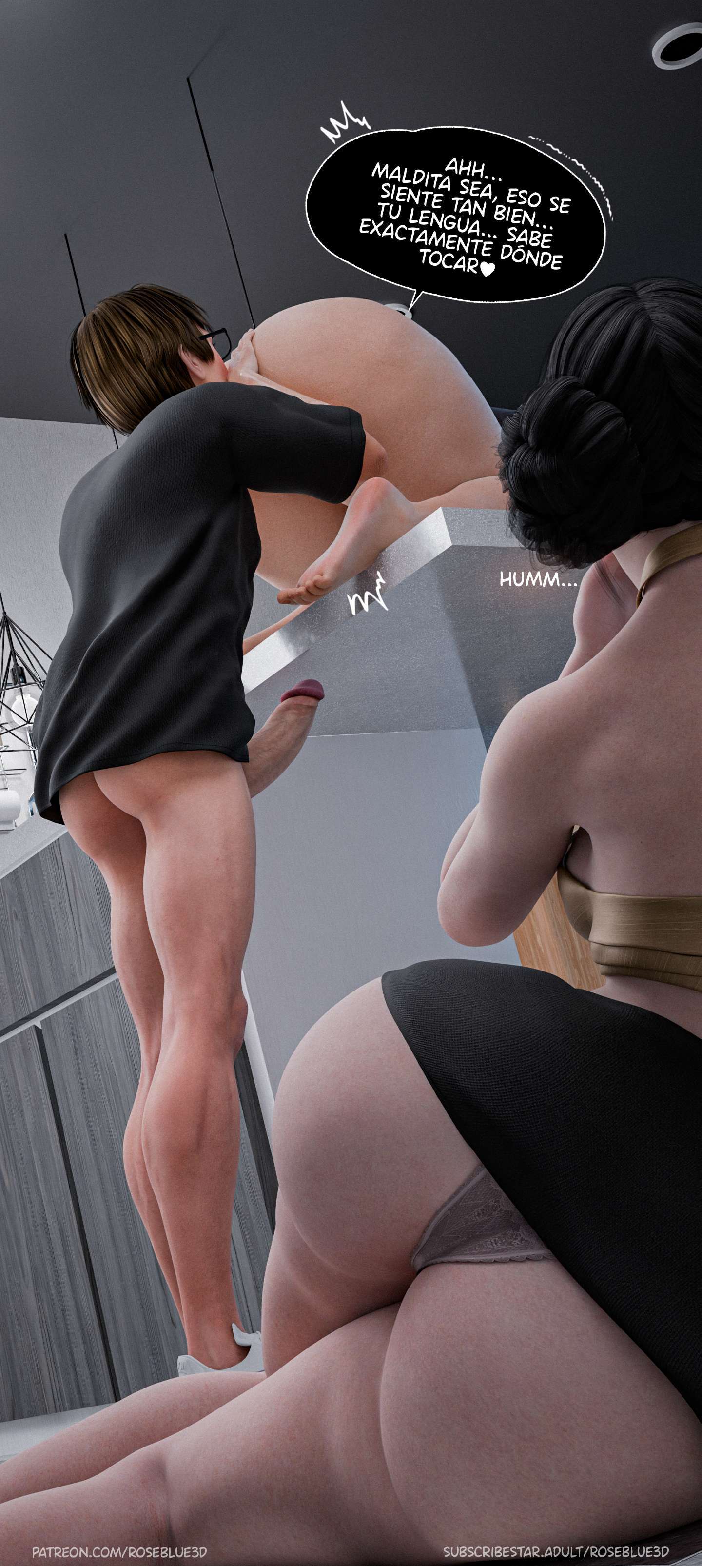 La Viuda de mi Vecina Capítulo 36 - Page 28