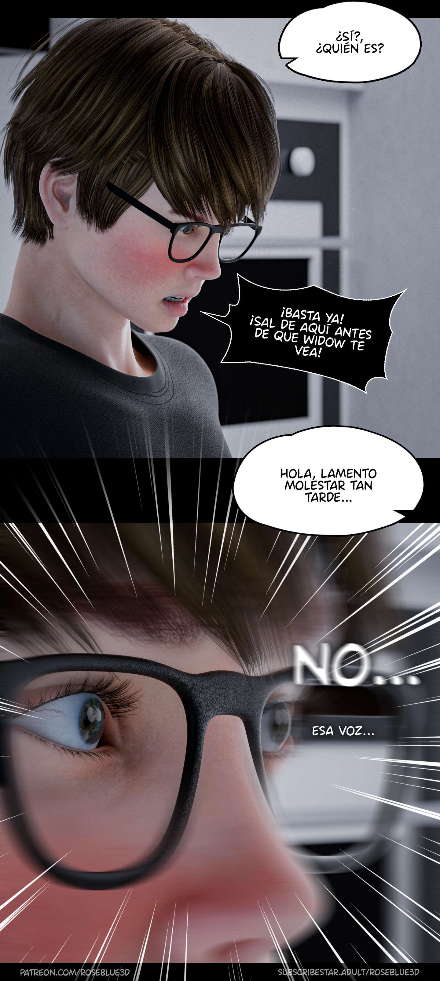 La Viuda de mi Vecina Capítulo 36 - Page 77