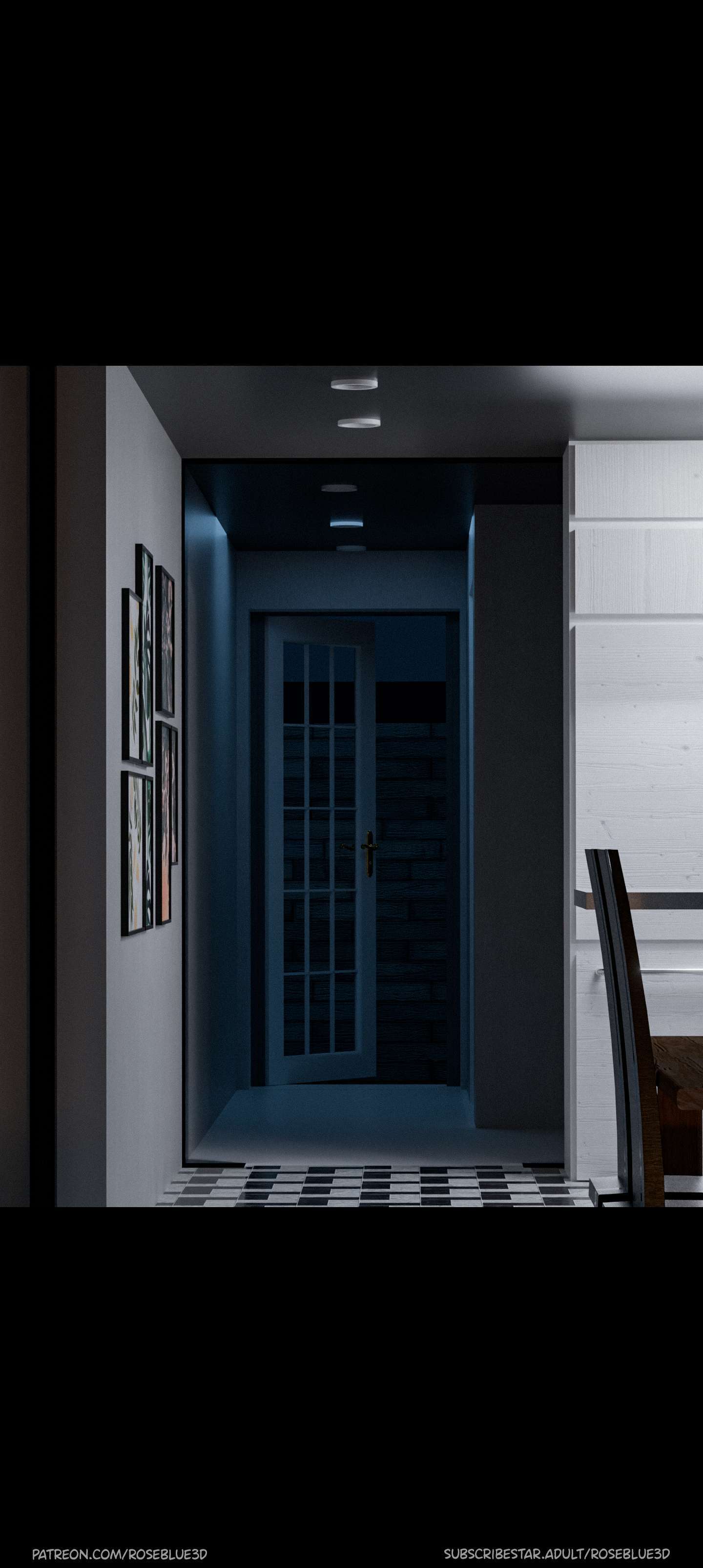 La Viuda de mi Vecina Capítulo 36 - Page 8