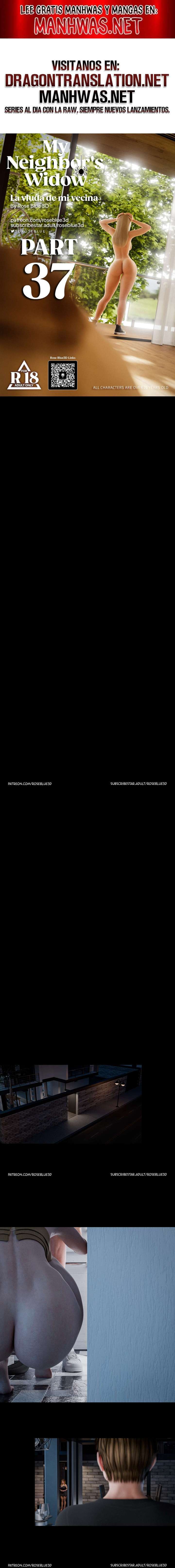 La Viuda de mi Vecina Capítulo 37 - Page 1