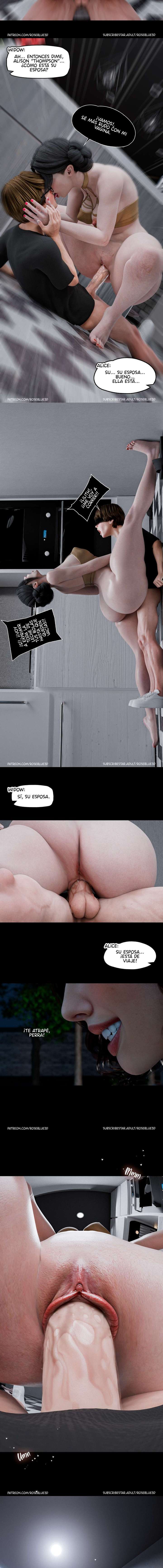 La Viuda de mi Vecina Capítulo 37 - Page 12