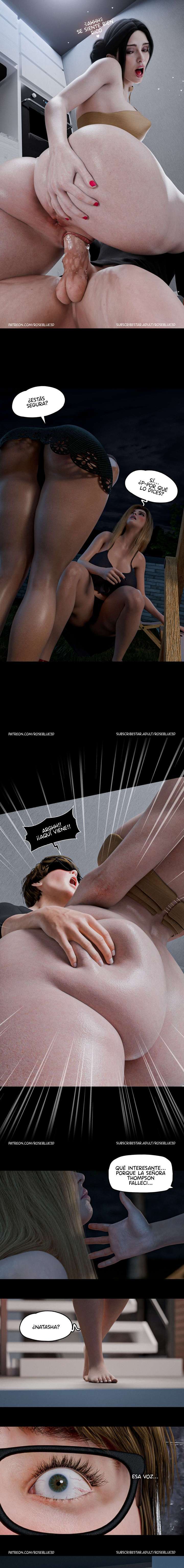 La Viuda de mi Vecina Capítulo 37 - Page 13