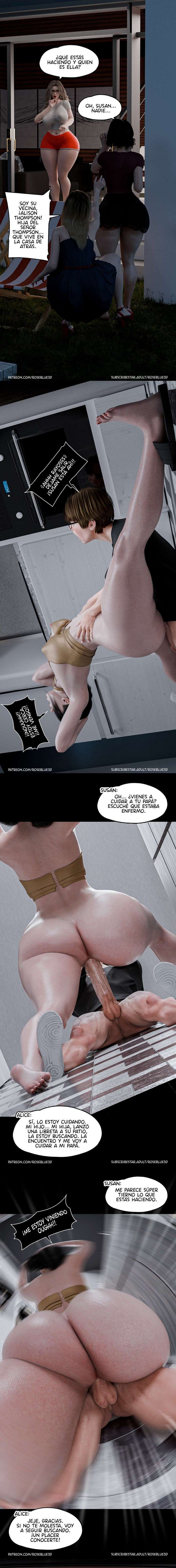 La Viuda de mi Vecina Capítulo 37 - Page 14