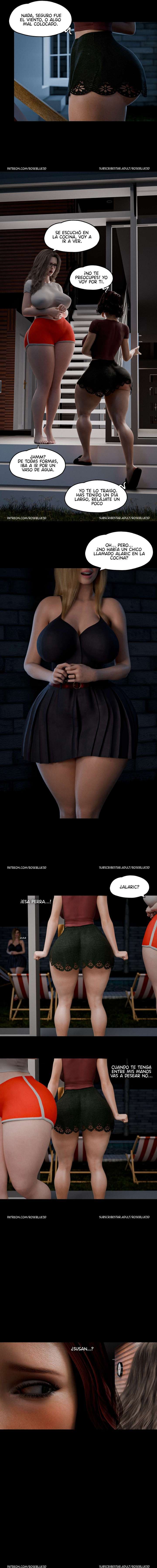 La Viuda de mi Vecina Capítulo 37 - Page 16