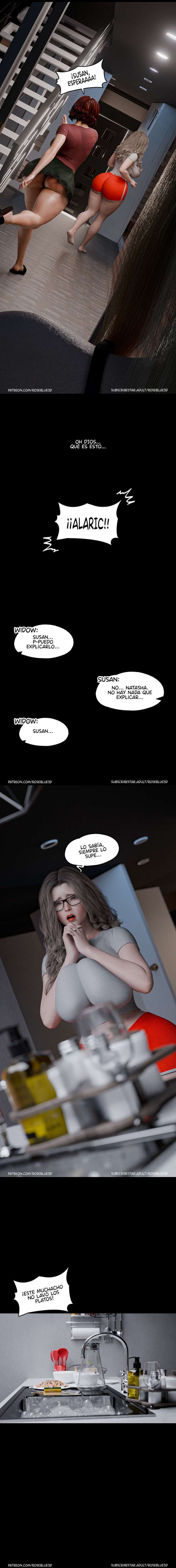 La Viuda de mi Vecina Capítulo 37 - Page 17