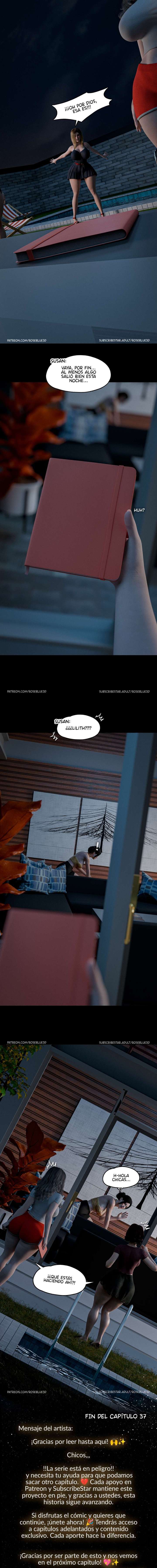 La Viuda de mi Vecina Capítulo 37 - Page 22