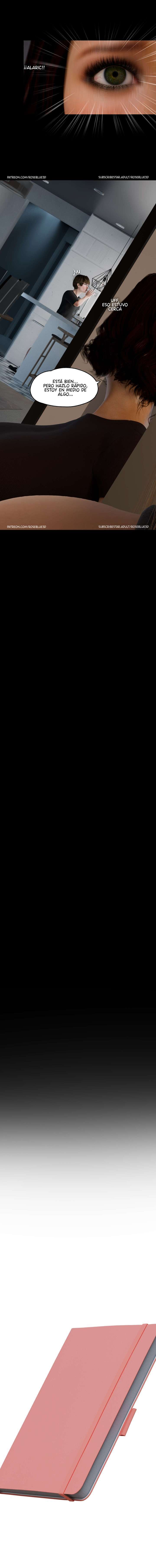 La Viuda de mi Vecina Capítulo 37 - Page 3