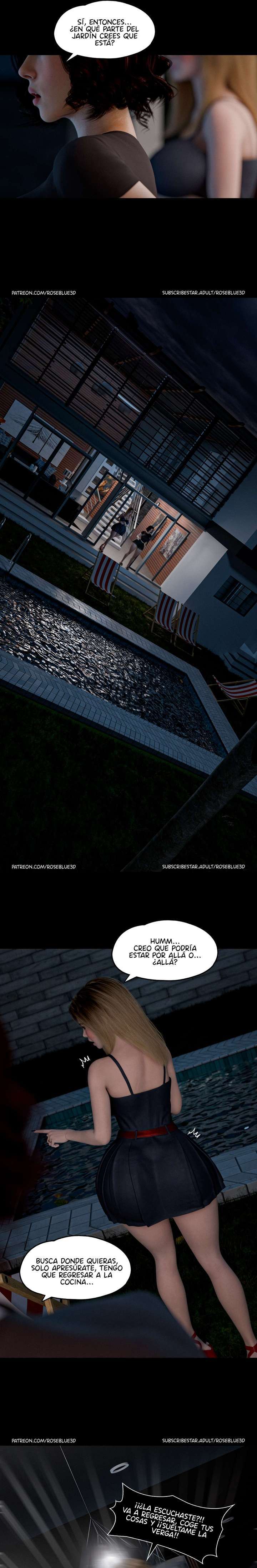 La Viuda de mi Vecina Capítulo 37 - Page 7