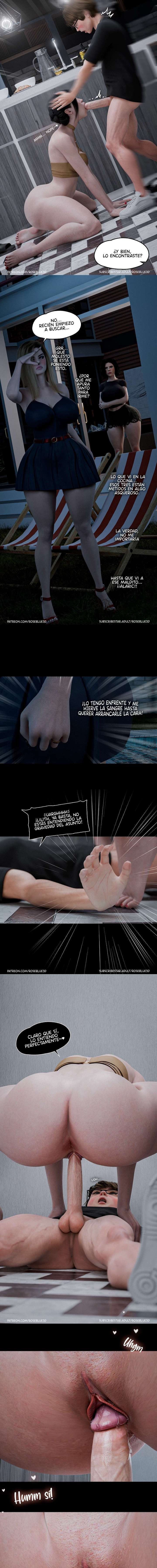 La Viuda de mi Vecina Capítulo 37 - Page 8