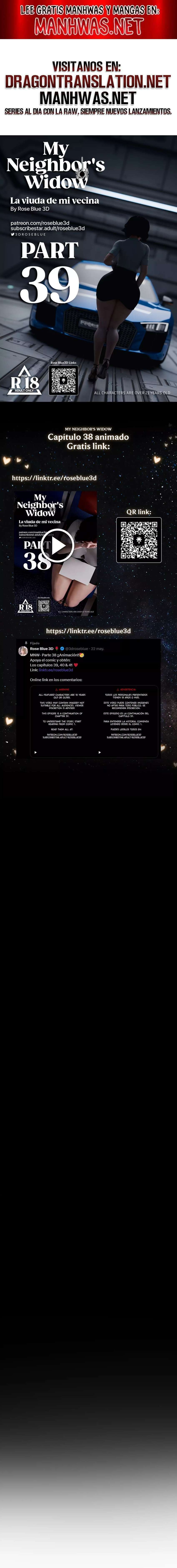 La Viuda de mi Vecina Capítulo 39 - Page 1