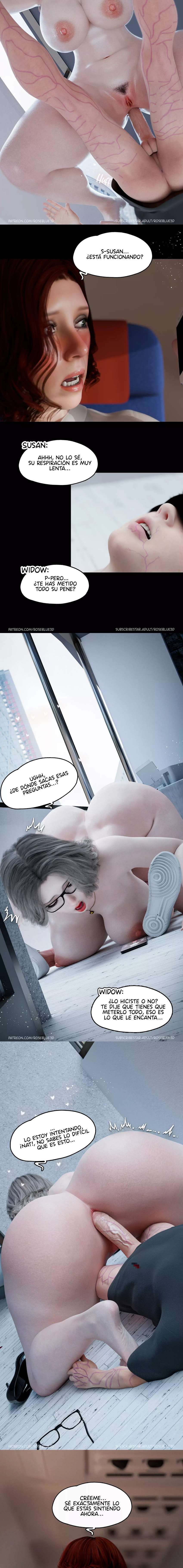 La Viuda de mi Vecina Capítulo 39 - Page 6