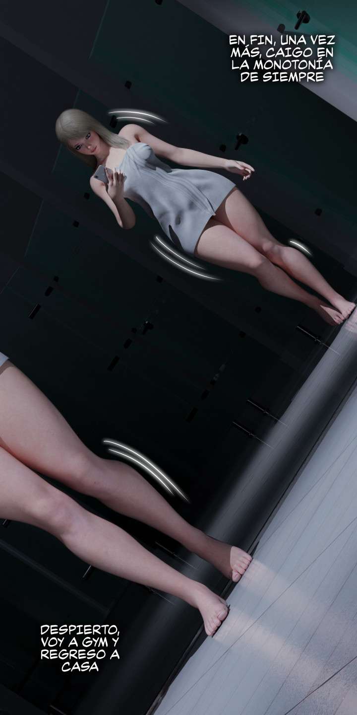 La Viuda de mi Vecina Capítulo 4 - Page 10