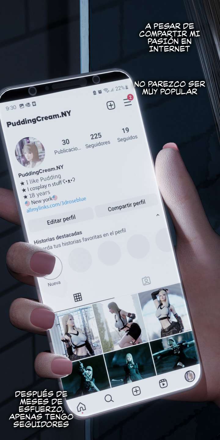 La Viuda de mi Vecina Capítulo 4 - Page 12