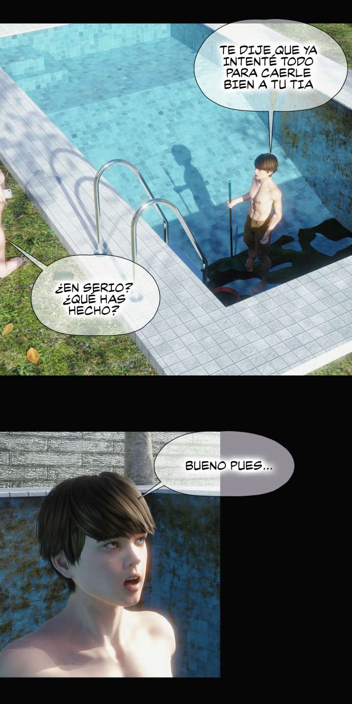 La Viuda de mi Vecina Capítulo 4 - Page 23