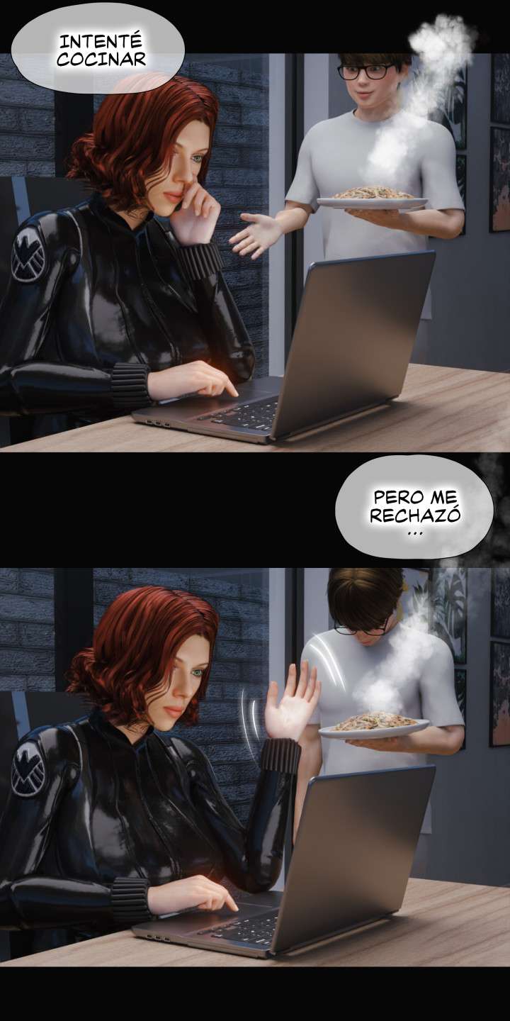 La Viuda de mi Vecina Capítulo 4 - Page 24