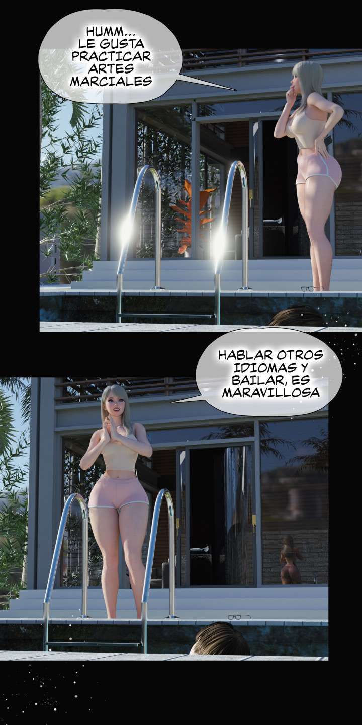 La Viuda de mi Vecina Capítulo 4 - Page 29