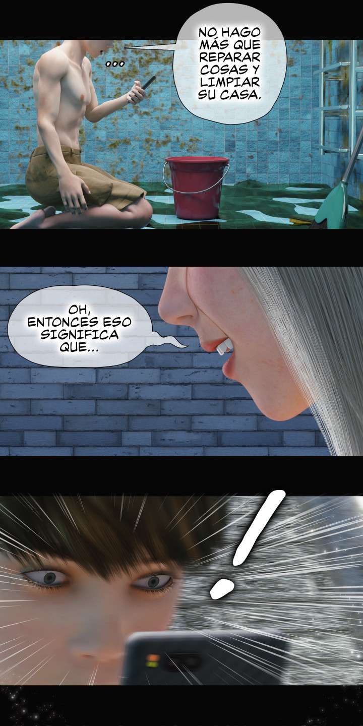 La Viuda de mi Vecina Capítulo 4 - Page 33