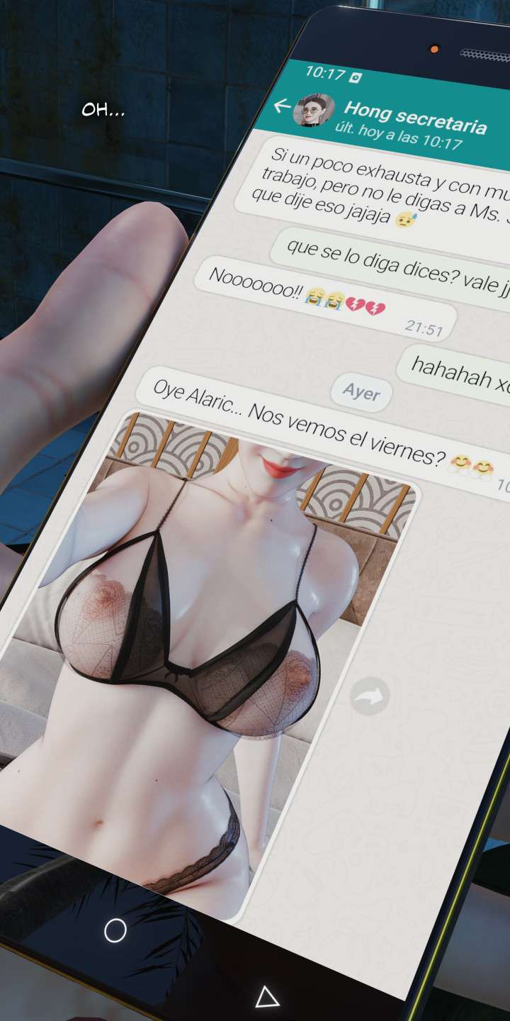 La Viuda de mi Vecina Capítulo 4 - Page 35