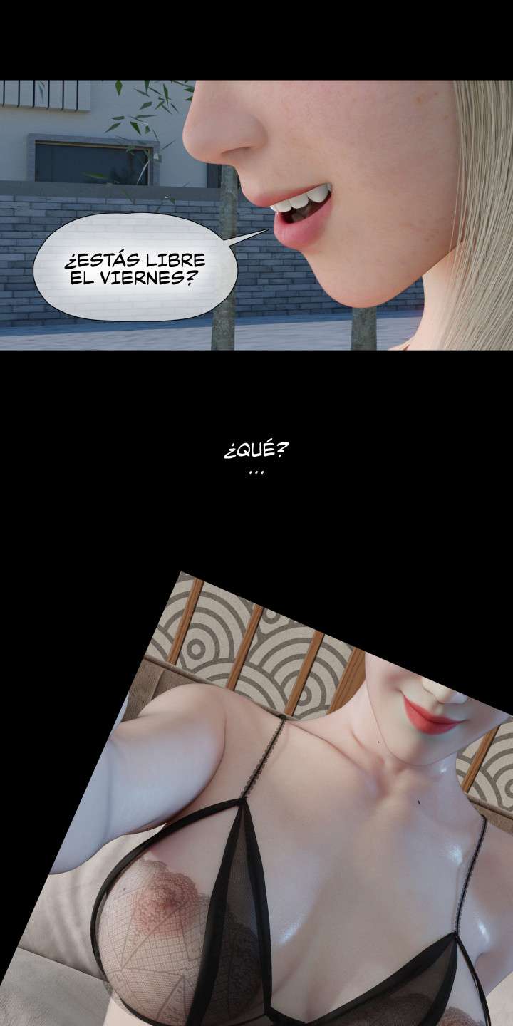 La Viuda de mi Vecina Capítulo 4 - Page 37