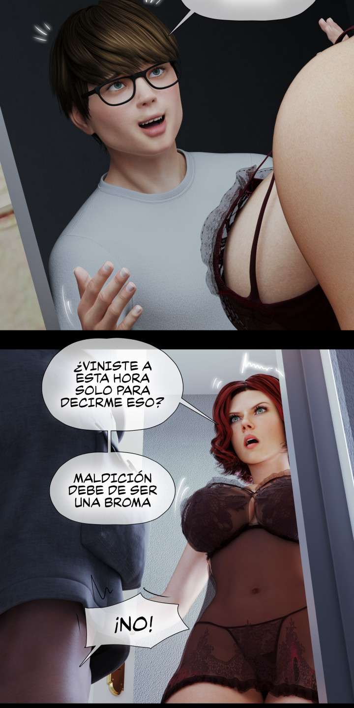 La Viuda de mi Vecina Capítulo 4 - Page 44