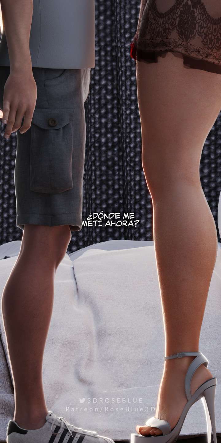 La Viuda de mi Vecina Capítulo 4 - Page 50